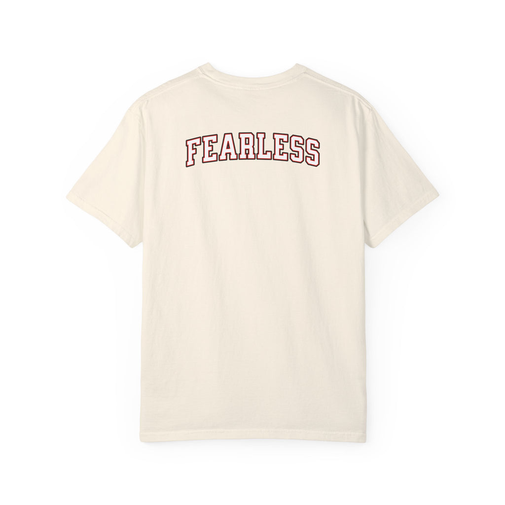 Fearless Warrior Unisex Garment-Dyed T-shirt - NGOWE STORE