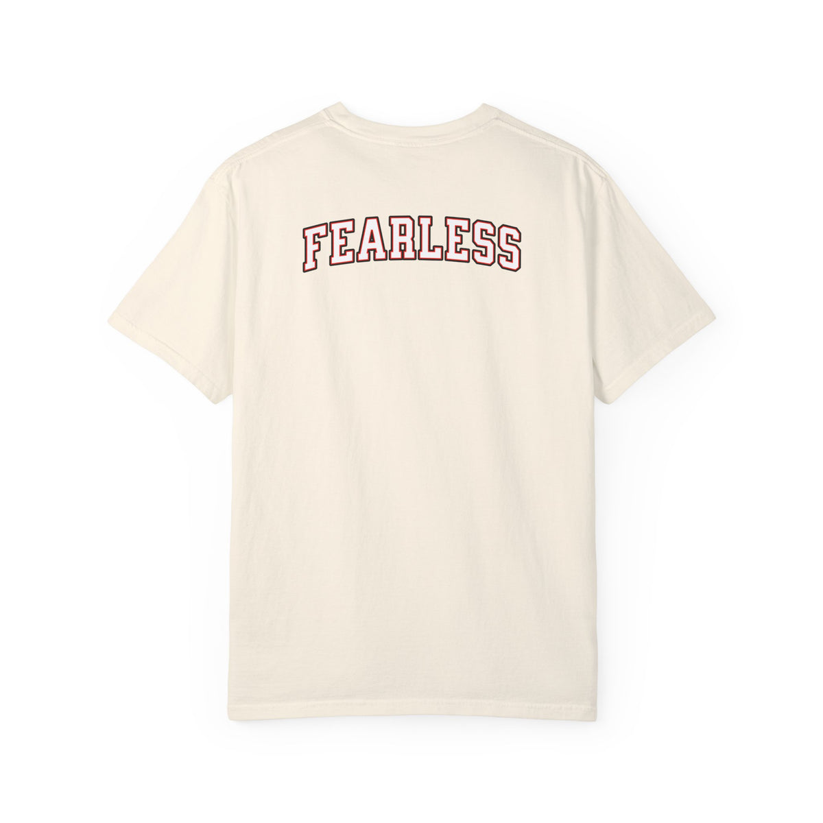 Fearless Warrior Unisex Garment-Dyed T-shirt - NGOWE STORE