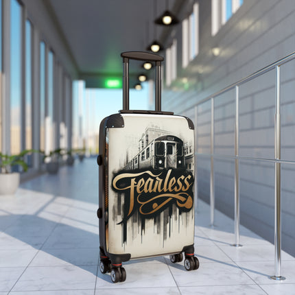 Fearless Train Ride Suitcase