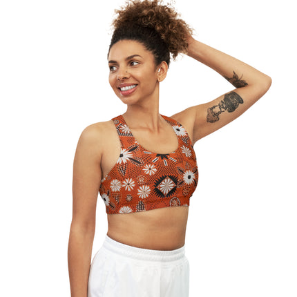 Seamless Sports Bra (AOP) - NGOWE STORE