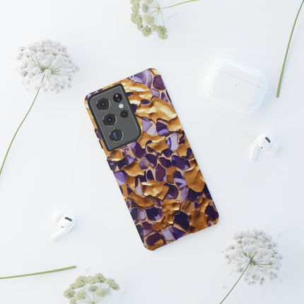 Gold and Purple Tough Cases