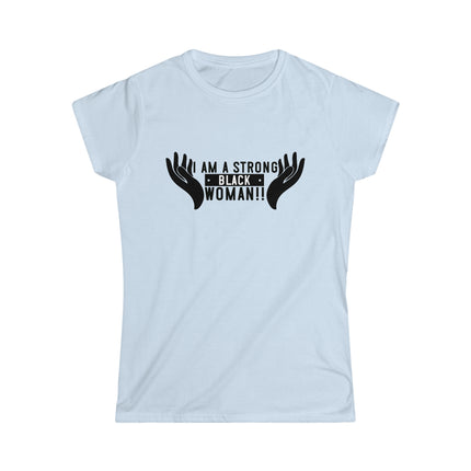 Strong Black Women's Softstyle Tee