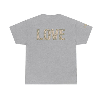 LOVE YOU TO THE BONE™ Unisex Heavy Cotton T-Shirt | FIRE 6 RED™ - NGOWE STORE