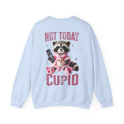 Not Today Cupid Unisex Heavy Blend™ Crewneck Sweatshirt