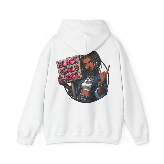 Black Girls Rock Copy of Unisex Heavy Blend™ Hooded Sweatshirt - NGOWE STORE