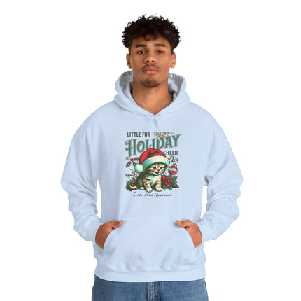 Merry Christmas Unisex Heavy Blend™ Hooded Sweatshirt - NGOWE STORE