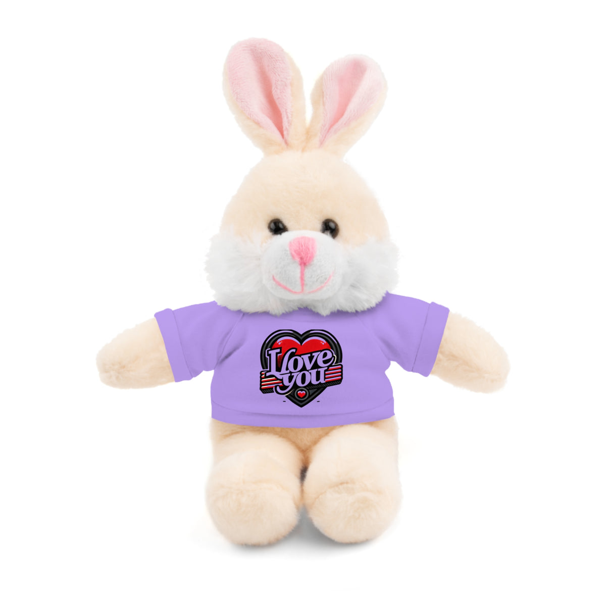 I Love You Stuffed Animals with Tee - NGOWE STORE