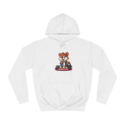 Naughty Club Unisex College Hoodie - NGOWE STORE