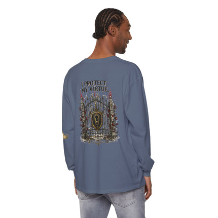 I Protect My Virtue Graphic Shirt | FIRE 6 RED™ - Unisex T-Shirt