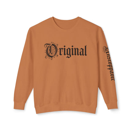 Fearless Statement AdeAde Crewneck Sweatshirt – White Edition Unisex Lightweight - NGOWE STORE