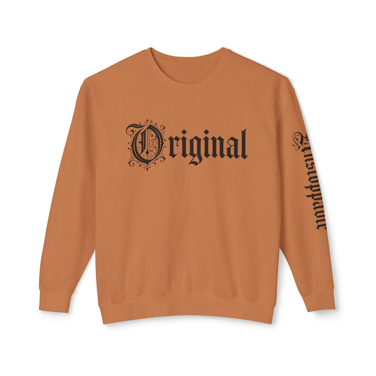 Fearless Statement AdeAde Crewneck Sweatshirt – White Edition Unisex Lightweight - NGOWE STORE