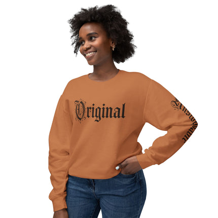 Fearless Statement AdeAde Crewneck Sweatshirt – White Edition Unisex Lightweight - NGOWE STORE