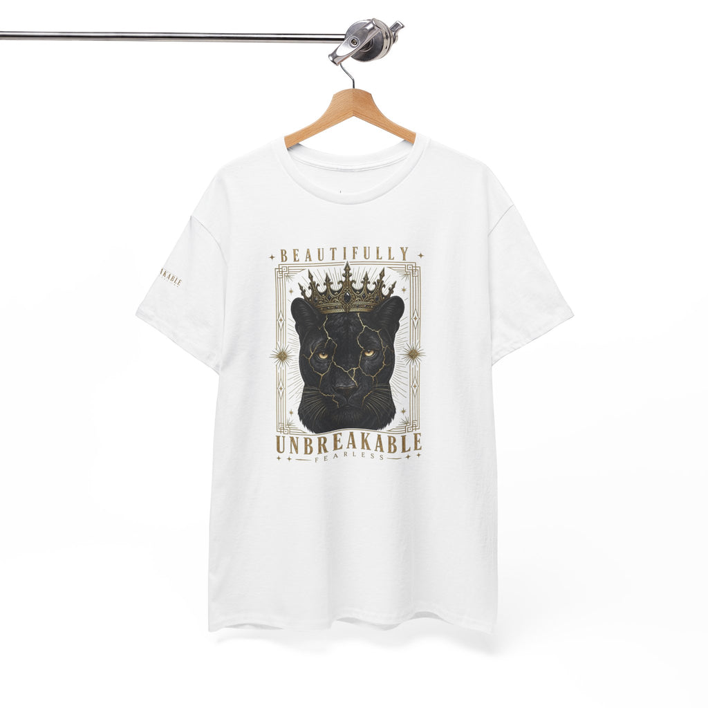 Beautifully Unbreakable Unisex Heavy Cotton Tee - NGOWE STORE