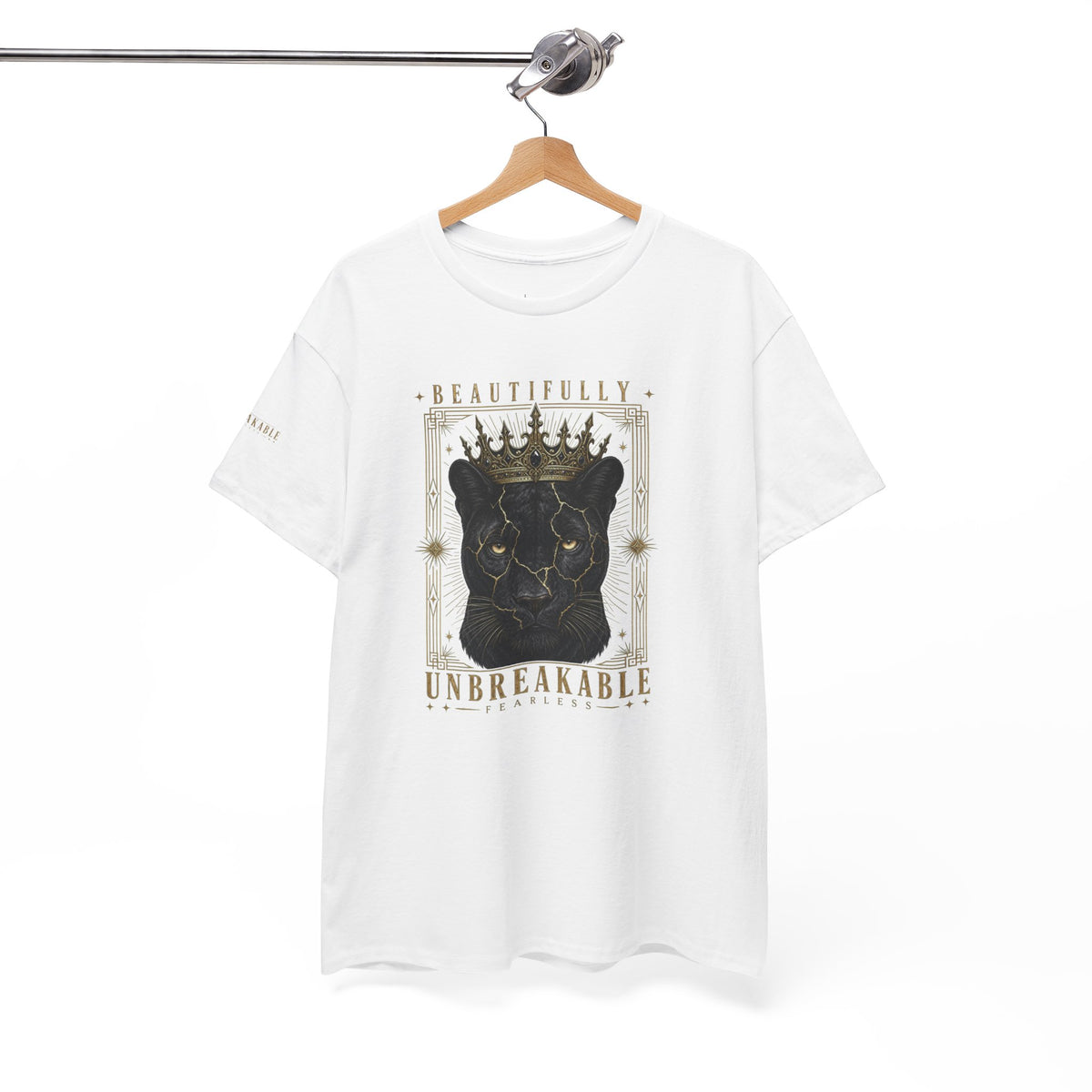 Beautifully Unbreakable Unisex Heavy Cotton Tee - NGOWE STORE