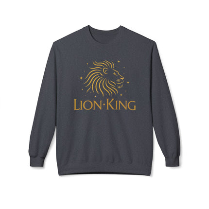 Bun Dem Summer Lion King Unisex Midweight Fleece Crewneck Sweatshirt | Cozy Graphic Sweater for Fans | Gift for Birthdays, Disney Lovers, Casual [...]