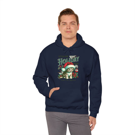 Merry Christmas Unisex Heavy Blend™ Hooded Sweatshirt - NGOWE STORE