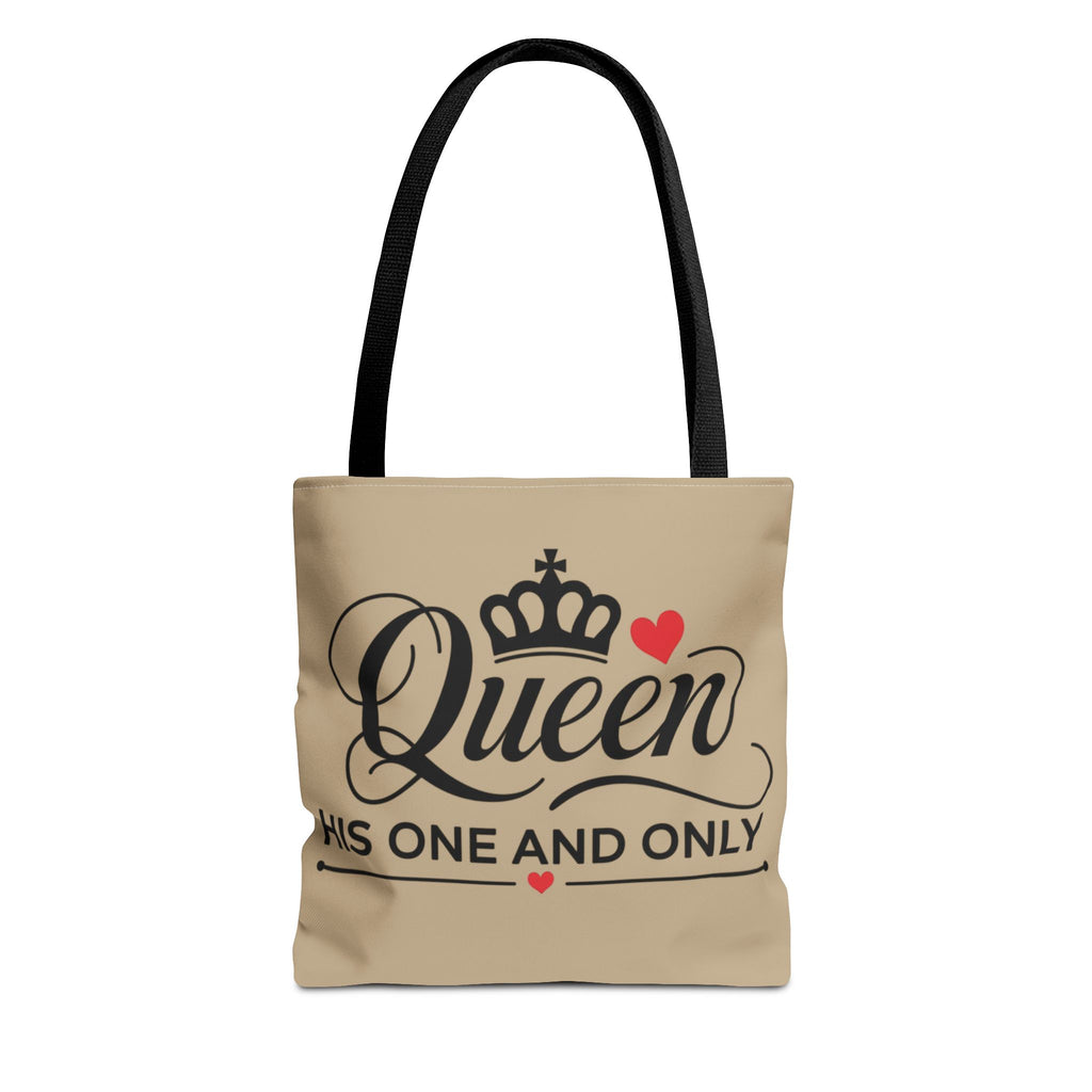 Queen His One and Only Tote Bag (AOP) - NGOWE STORE