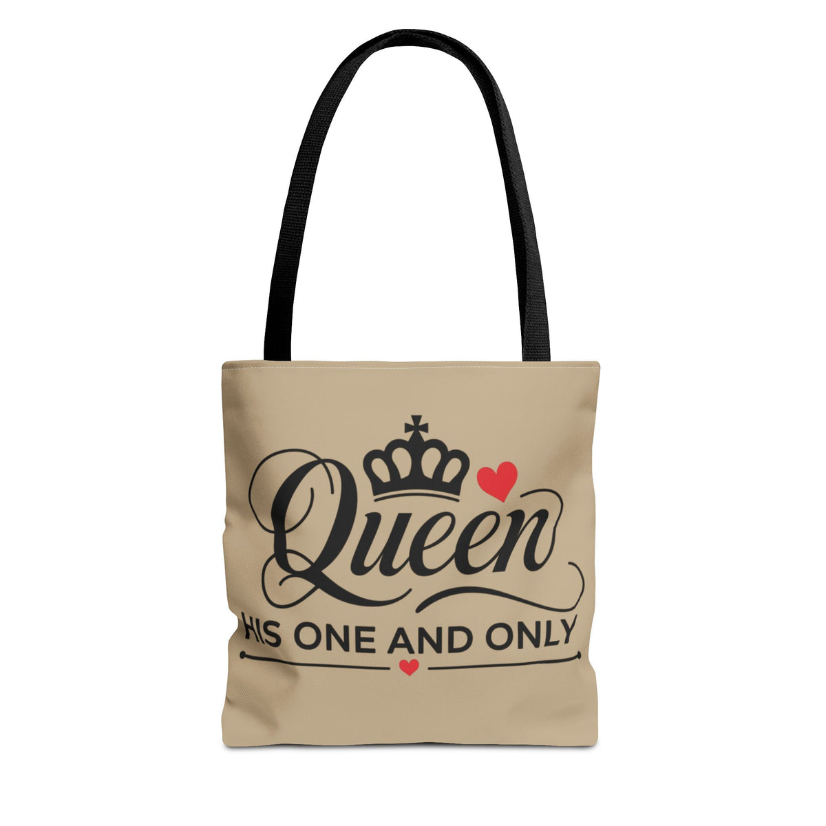 Queen His One and Only Tote Bag (AOP) - NGOWE STORE