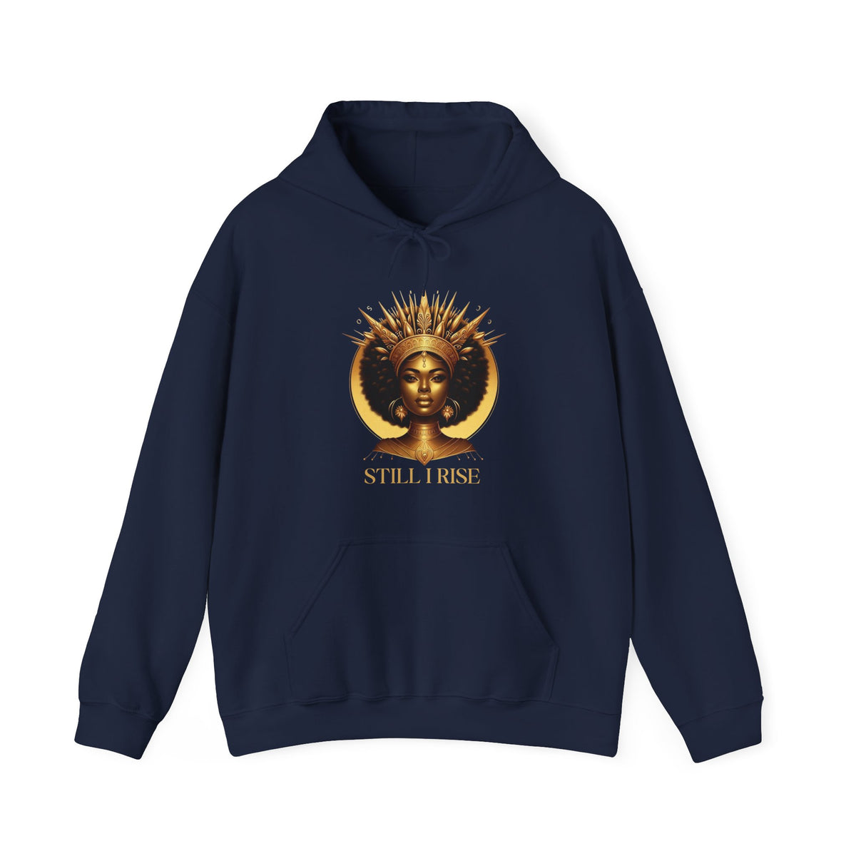 Unisex Heavy Blend™ Hooded Sweatshirt - "Still I Rise" Inspirational Hoodie - NGOWE STORE