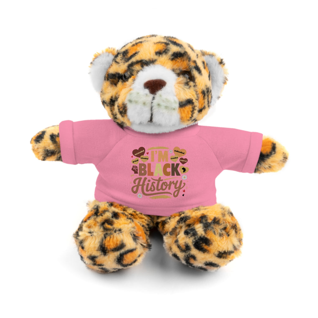I'm Black History Stuffed Animals with Tee - NGOWE STORE