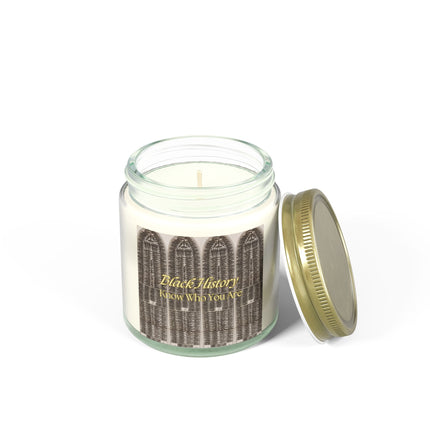 Black History Know Who You Are Scented Candle - NGOWE STORE
