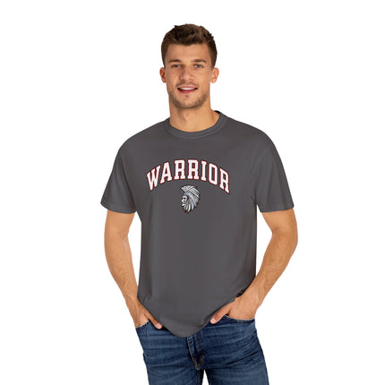 Fearless Warrior Unisex Garment-Dyed T-shirt