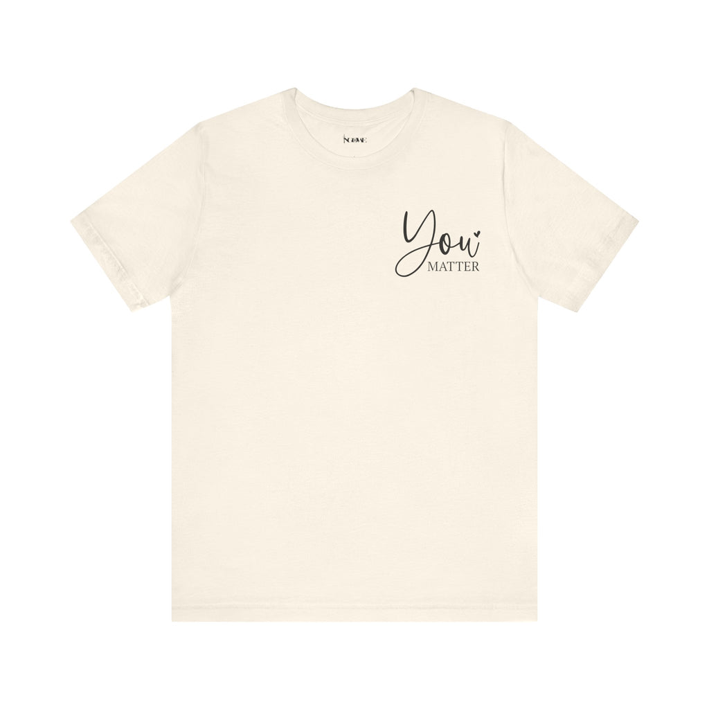 You Are Amazing Unisex Jersey Short Sleeve Tee - NGOWE STORE