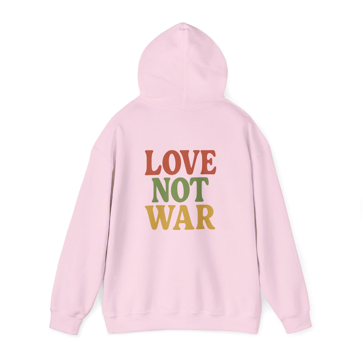 Bun Dem Summer Vibes Hooded Sweatshirt - Empire Editon Cozy Unisex Hoodie, Love Not War Casual Summer Apparel, Gift for Festivals, Outdoor Gatherings, Relaxed Style Sweatshirt - NGOWE STORE