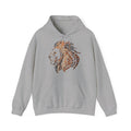 Positive African Warrior Word Art Unisex Heavy Blend™ Hooded Sweatshirt (Hoodie) - NGOWE STORE