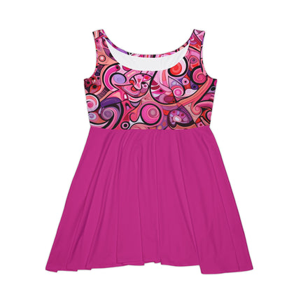 Women's Skater Dress (AOP) - NGOWE STORE