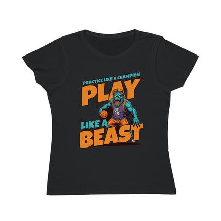 Play Like A Beast Organic Women's Classic T-Shirt - NGOWE STORE