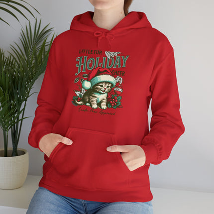 Merry Christmas Unisex Heavy Blend™ Hooded Sweatshirt - NGOWE STORE