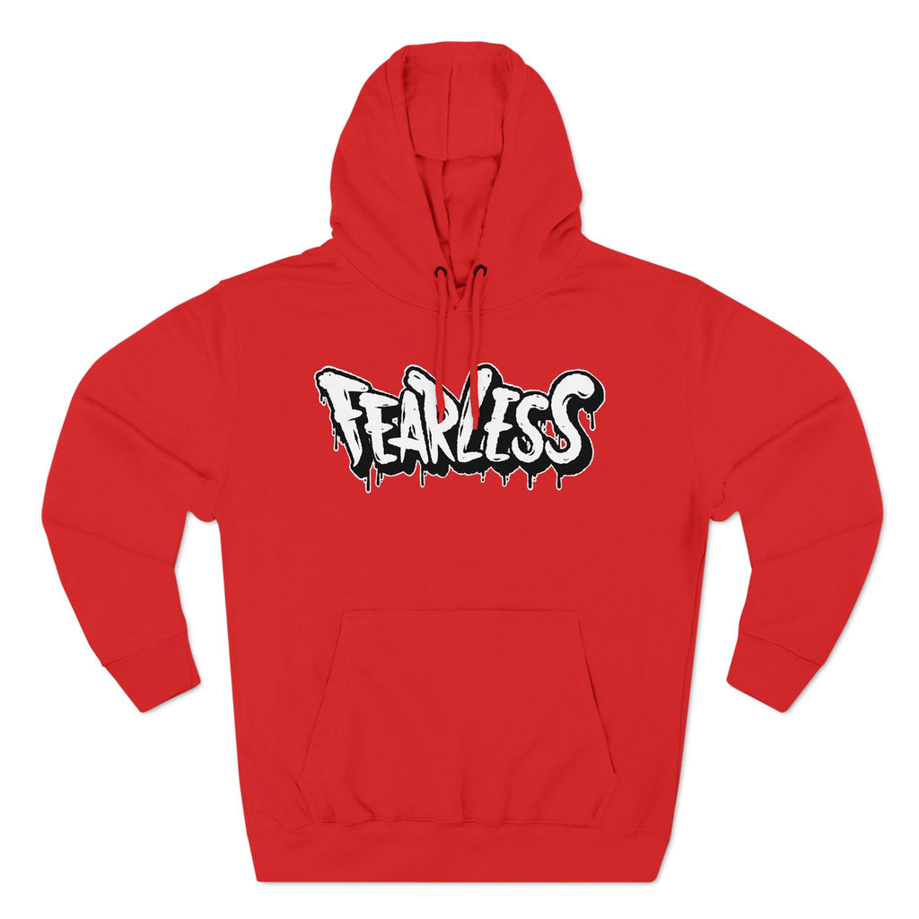 Fearless Warriors For Change Three-Panel Fleece Hoodie - NGOWE STORE