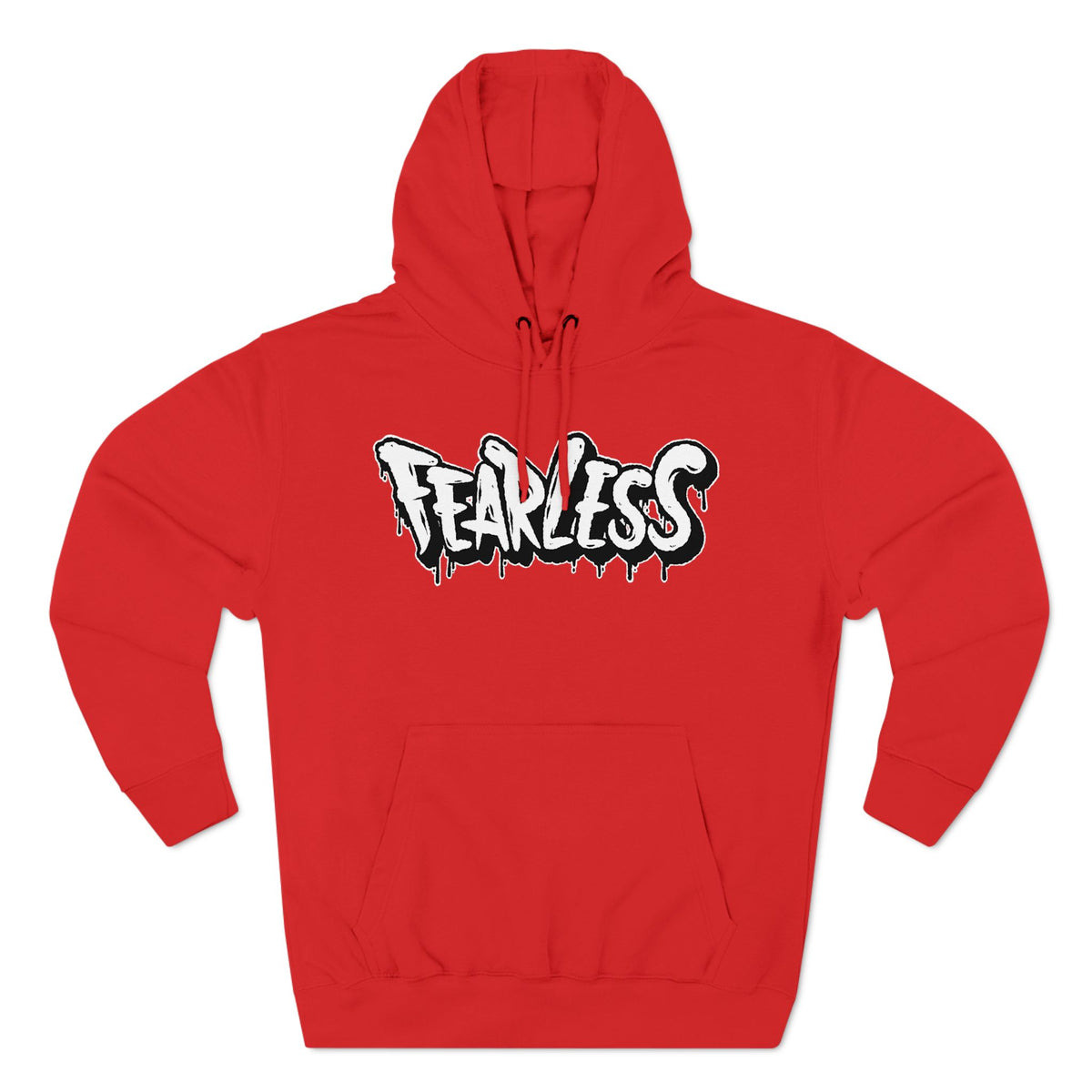 Fearless Warriors For Change Three-Panel Fleece Hoodie - NGOWE STORE