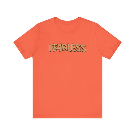 Fearless in Space Unisex Jersey Short Sleeve Tee - NGOWE STORE