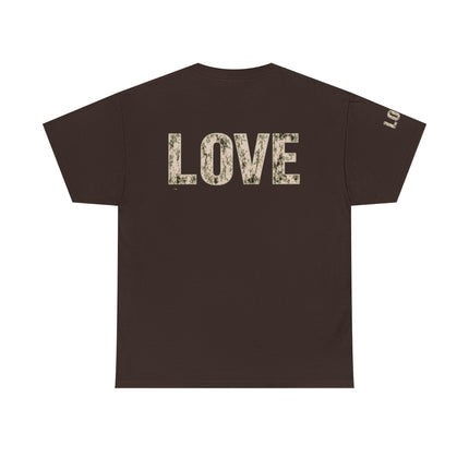 LOVE YOU TO THE BONE™ Unisex Heavy Cotton T-Shirt | FIRE 6 RED™ - NGOWE STORE