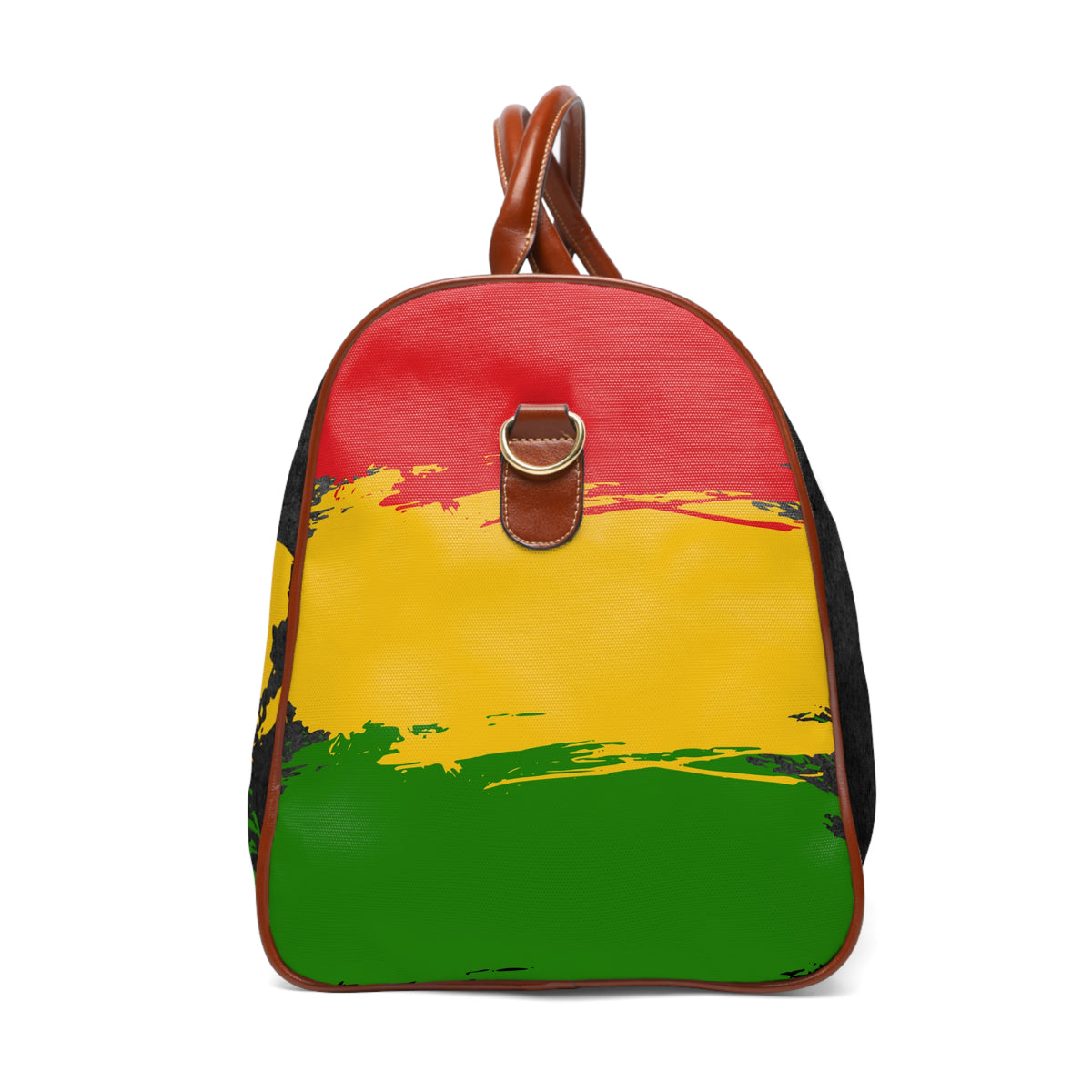 Celebrating Black History Waterproof Travel Bag - NGOWE STORE