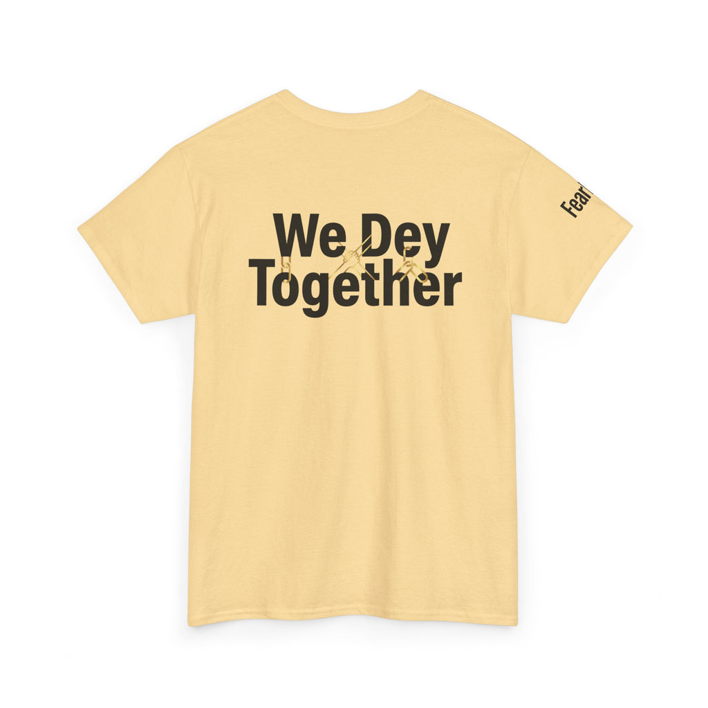 "AdeAde 'We Dey Together' Unisex T-Shirt | African Unity Community TeeUnisex Heavy Cotton Tee - NGOWE STORE