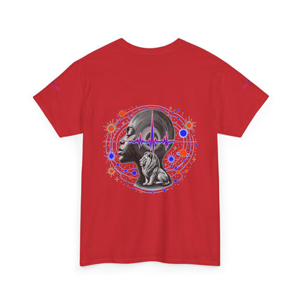 Fearless Frequency Graphic T-Shirt - Unisex Heavy Cotton Tee