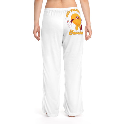 Women's Pajama Pants (AOP)