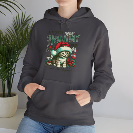 Merry Christmas Unisex Heavy Blend™ Hooded Sweatshirt - NGOWE STORE