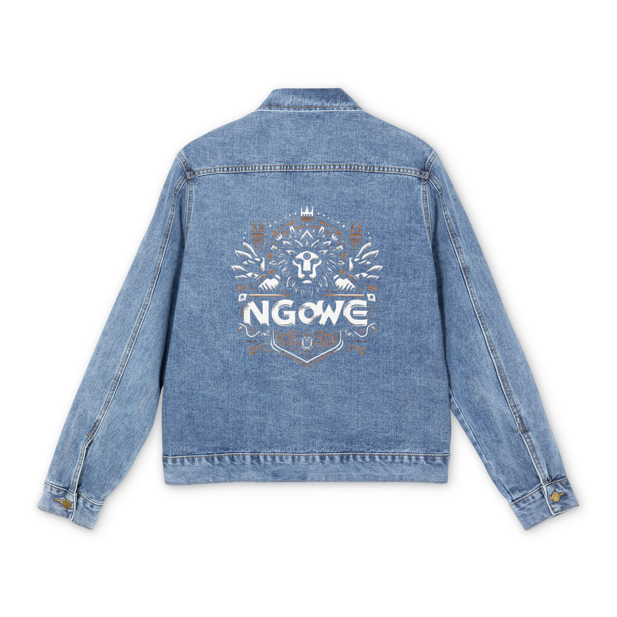 New Generation Of Warriors Men's Denim Jacket - NGOWE STORE