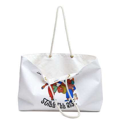 Still I'll Rise Weekender Bag - NGOWE STORE