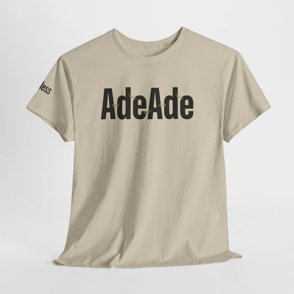 "AdeAde 'We Dey Together' Unisex T-Shirt | African Unity Community TeeUnisex Heavy Cotton Tee