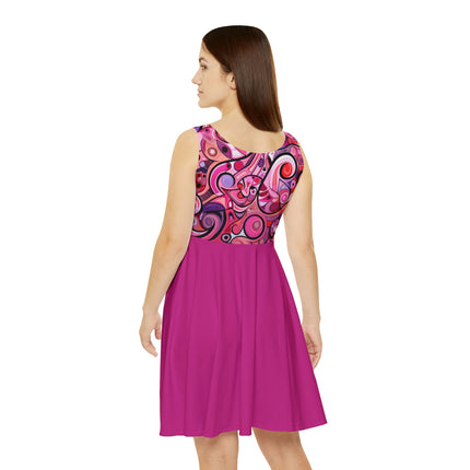 Women's Skater Dress (AOP) - NGOWE STORE