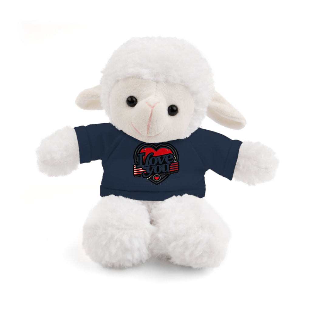 I Love You Stuffed Animals with Tee - NGOWE STORE