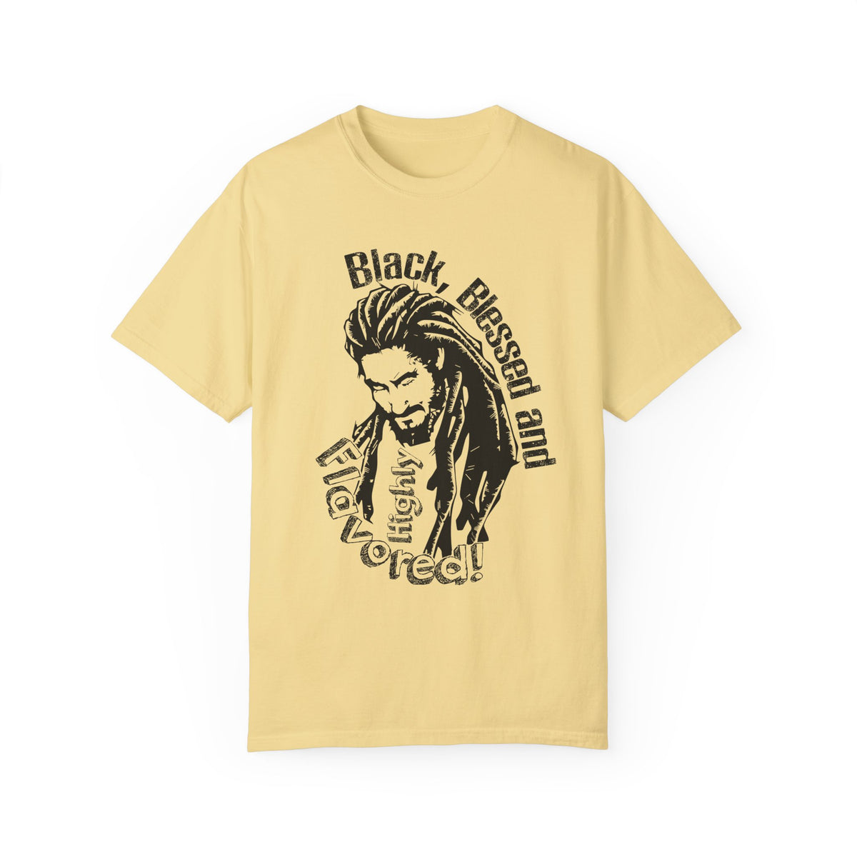 Highly Blessed Unisex Garment-Dyed T-shirt - NGOWE STORE
