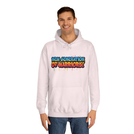 New Generation Of Warriors True Unisex College Hoodie