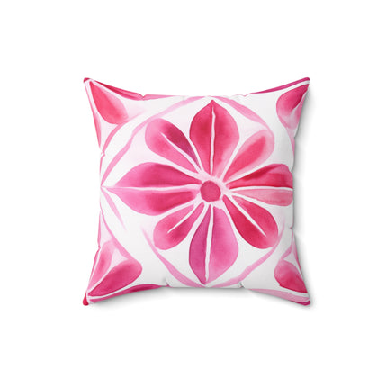 Spun Polyester Square Pillow