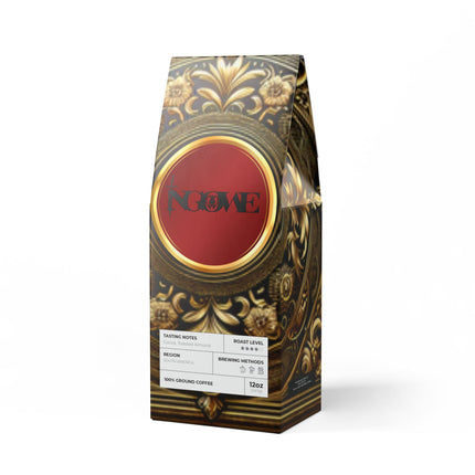 NGOWE Cascades Coffee Blend (Medium-Dark Roast)